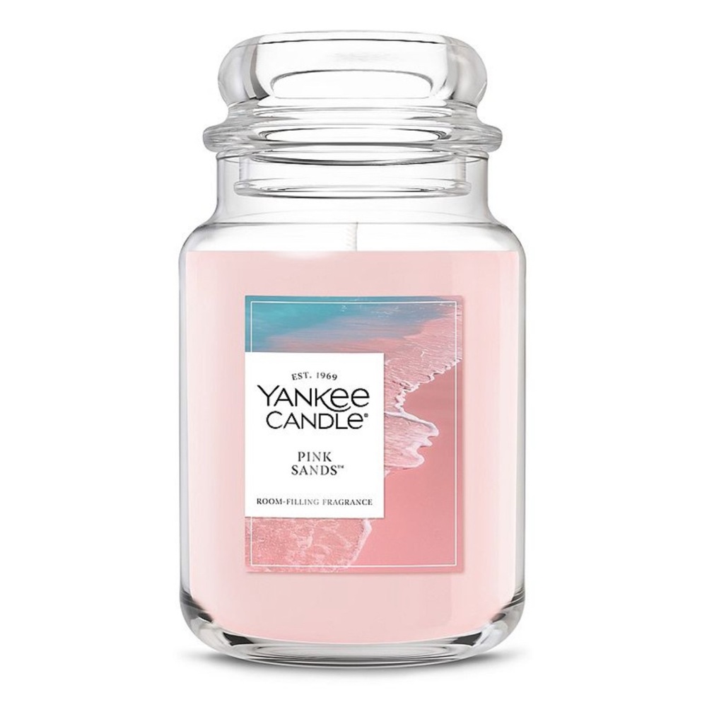 Yankee Candle Pink Sands Jar Candle 22oz